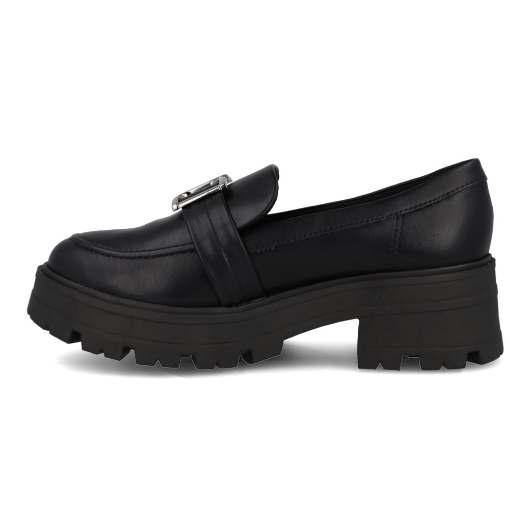 Dakota Sapato D0173-02 Preto-Grafite Loafer Vertuo_5_999999992665395_